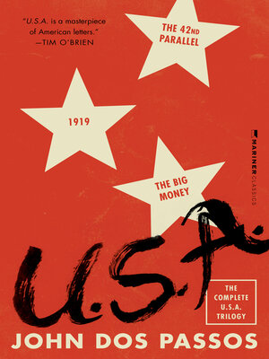 cover image of U.S.A. The Complete Trilogy